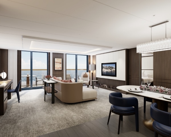The Ritz Carlton Yacht Collection Suite