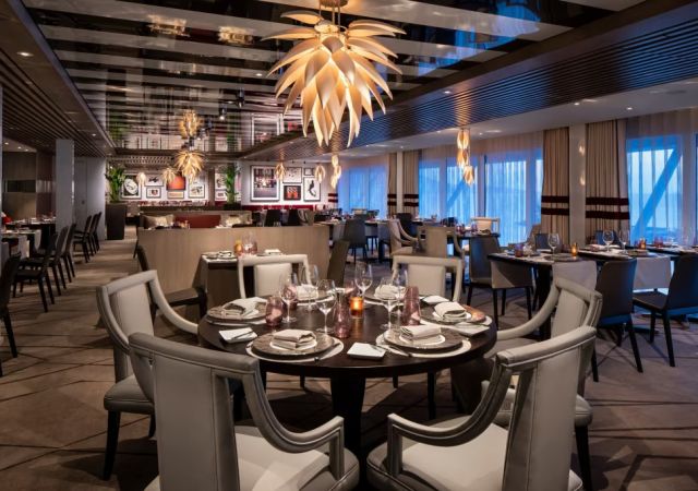 Celebrity Cruise - Dining Area Celebrity Cruise - Dining Area
