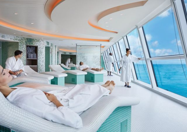 Celebrity Cruise - Relaxation Celebrity Cruise - Relaxation