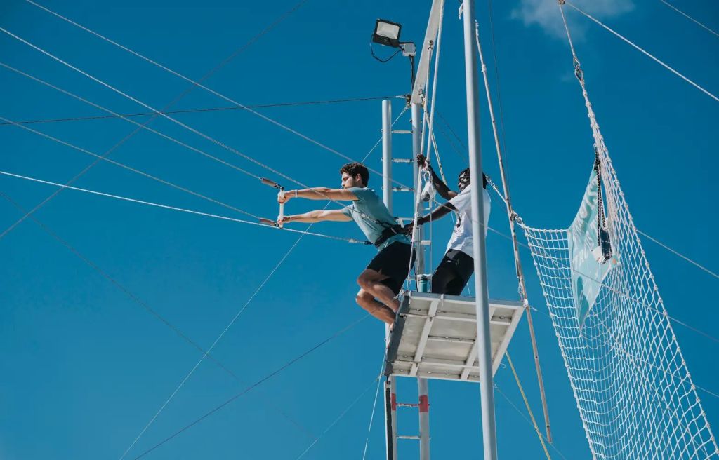 Club Med Borneo Trapeze