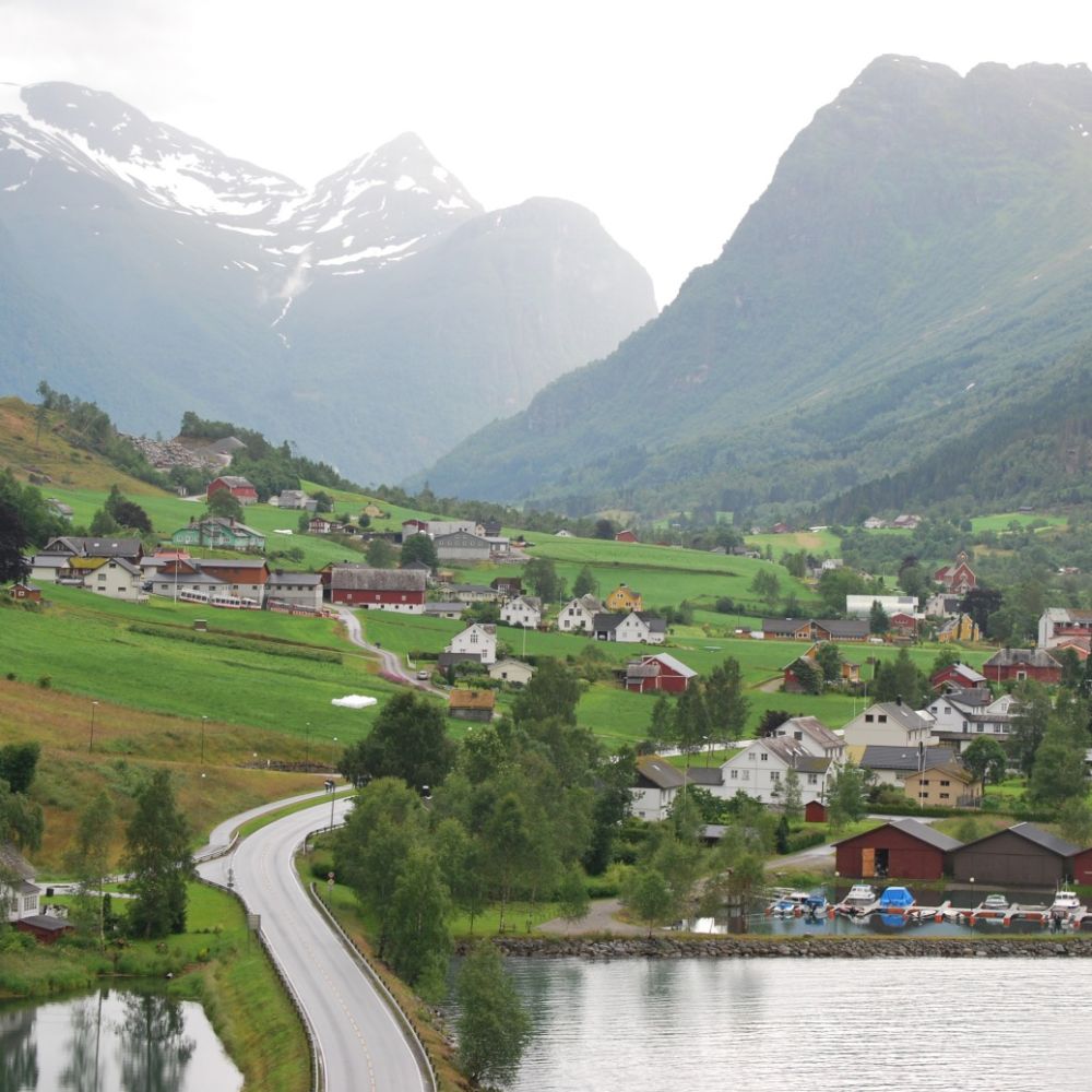 Olden, Norway Olden, Norway