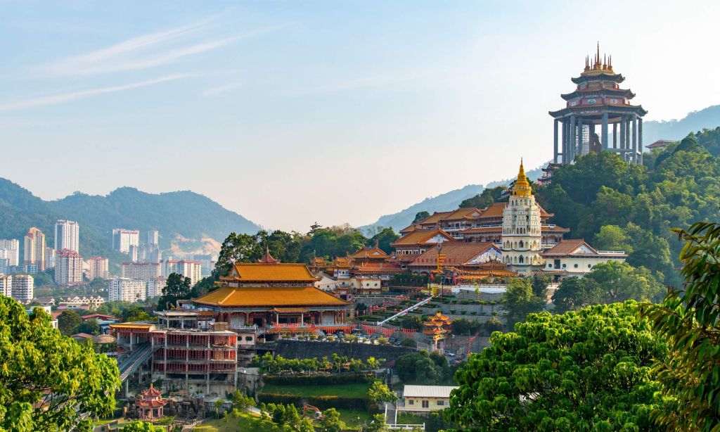 Kek Lok Si Temple, Penang, Malaysia
