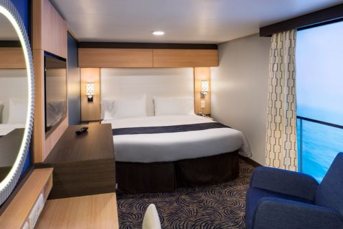 Interior Stateroom with Virtual Balcony Cat. M - Room #11703 Deck 11 Aft Starboard
Quantum of the Seas - Royal Caribbean International