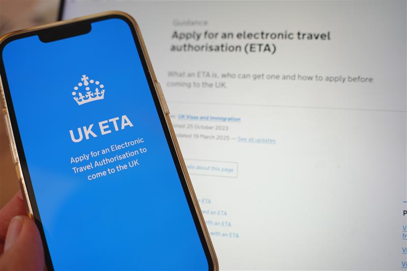 Travel Rules UK ETA
