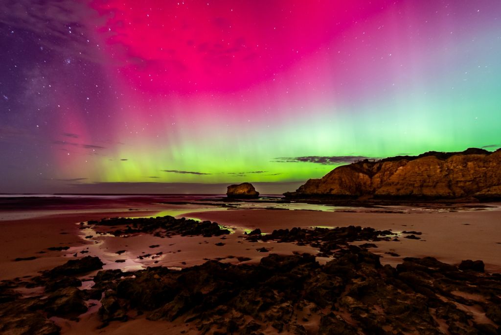 Winter in Australia Aurora Australis