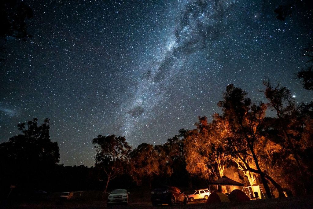 Winter in Australia Blue Mountain