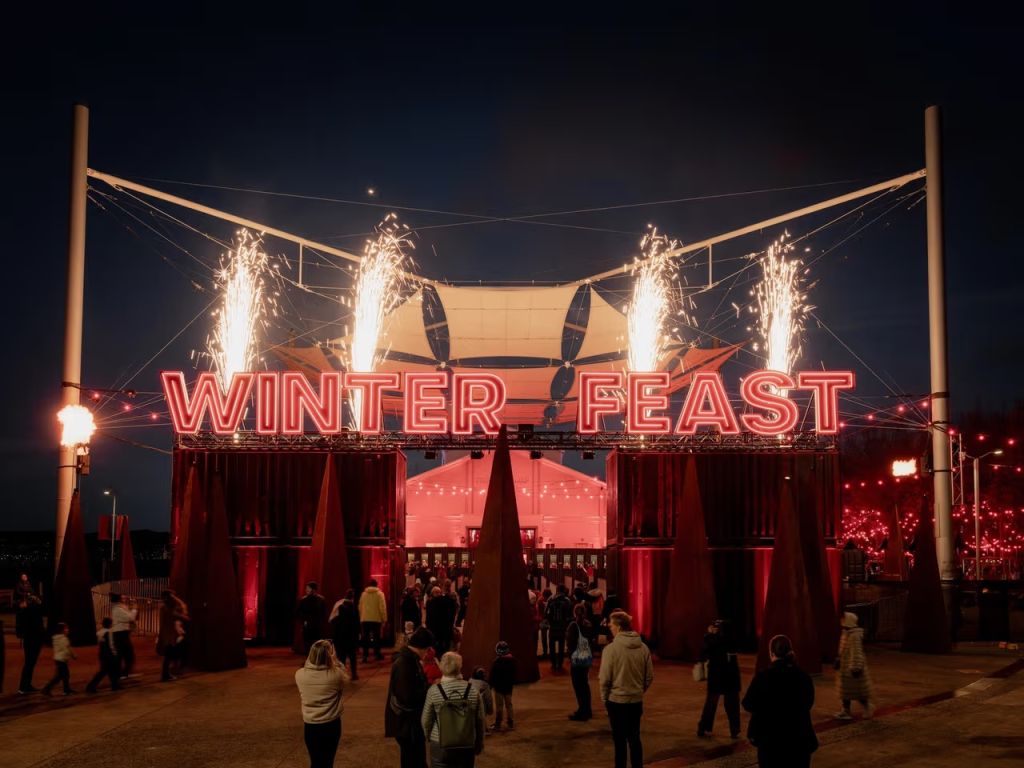 Winter in Australia Dark Mofo Festival