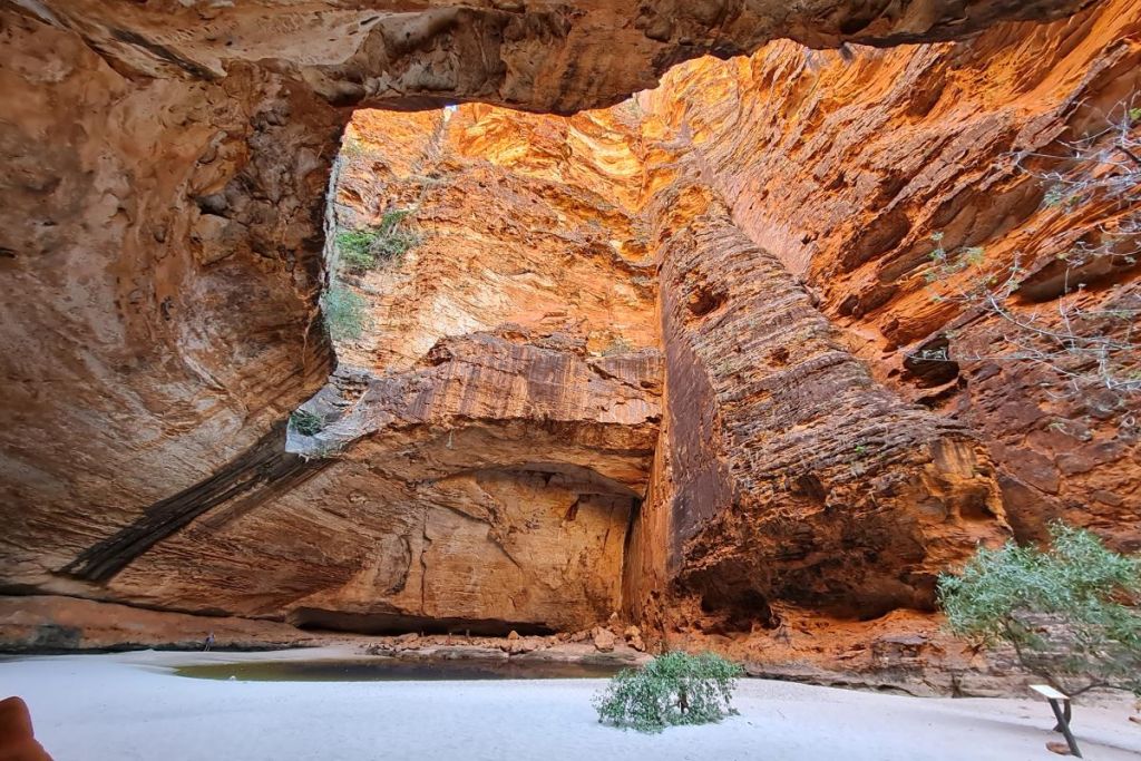 Winter in Australia Purnululu National Park