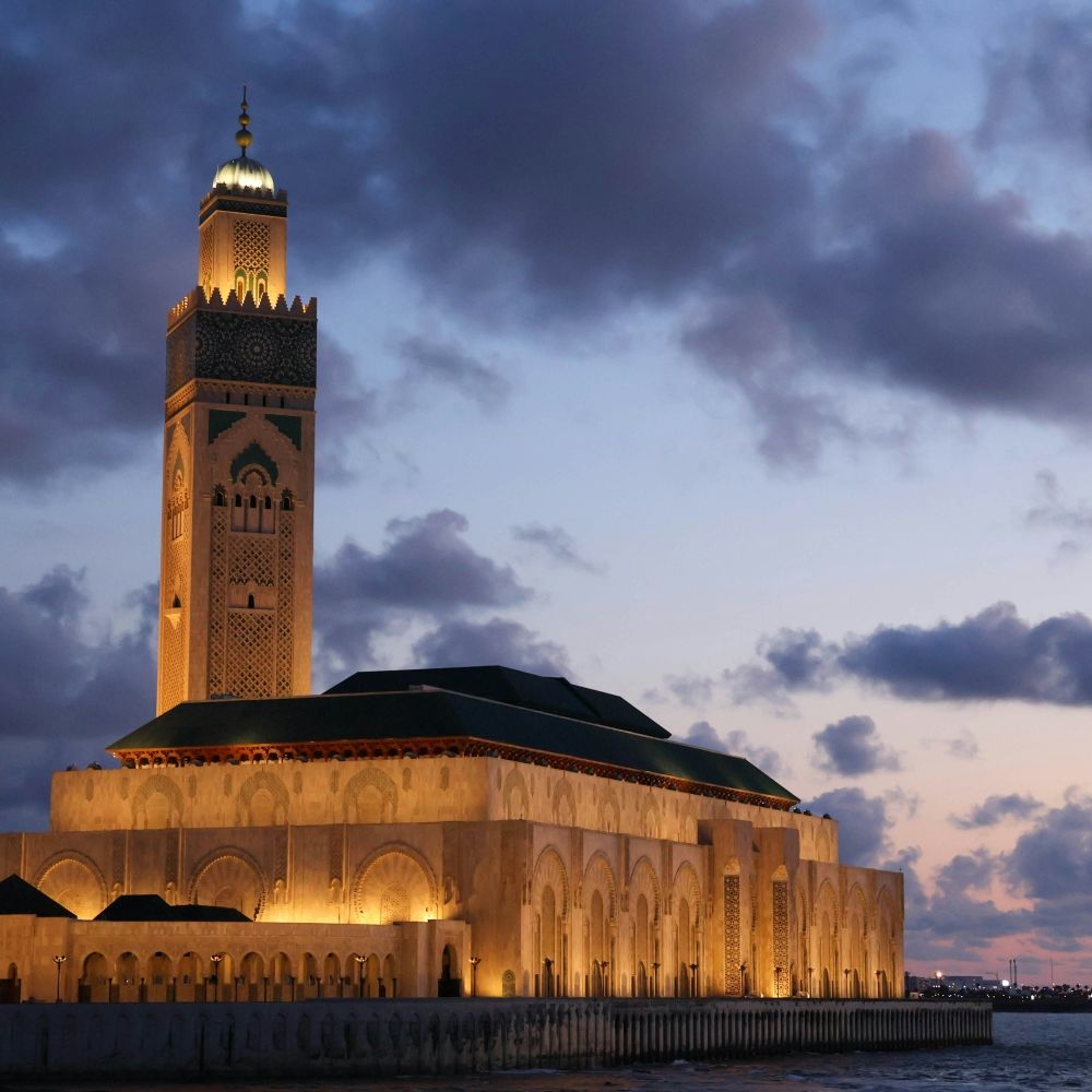 Hassan II Mosque, Casablanca, Morocco Hassan II Mosque, Casablanca, Morocco