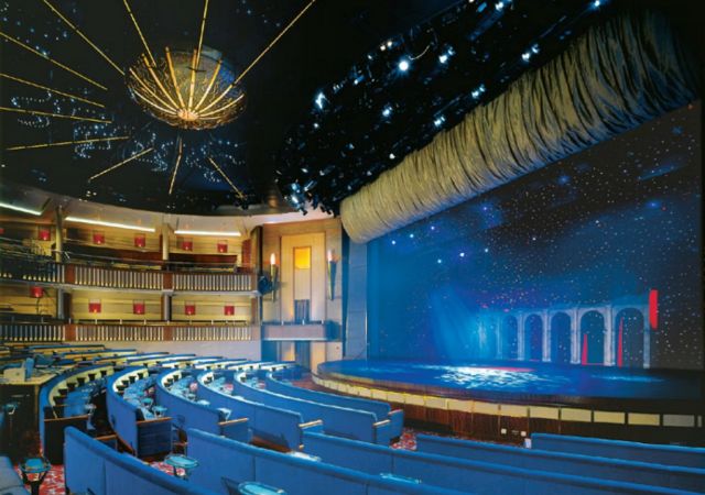 Celebrity Cruises Theatre Celebrity Cruises Theatre