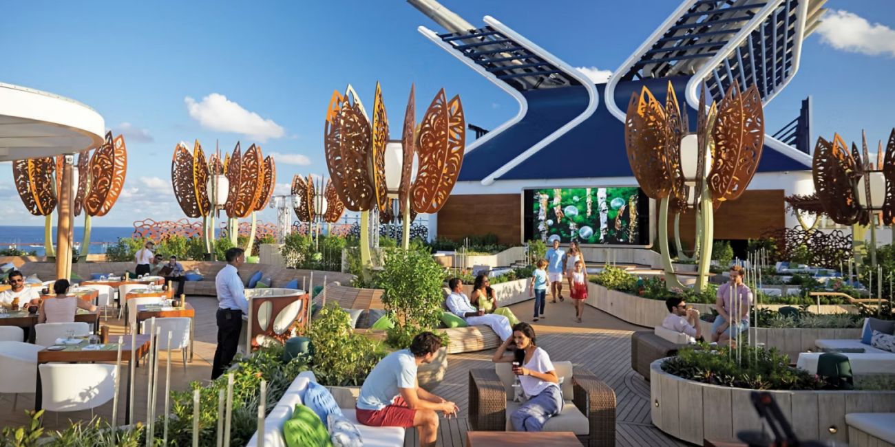 Celebrity Cruises Rooftop Garden Celebrity Cruises Rooftop Garden