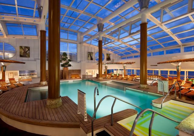 Celebrity Cruises Solarium Celebrity Cruises Solarium