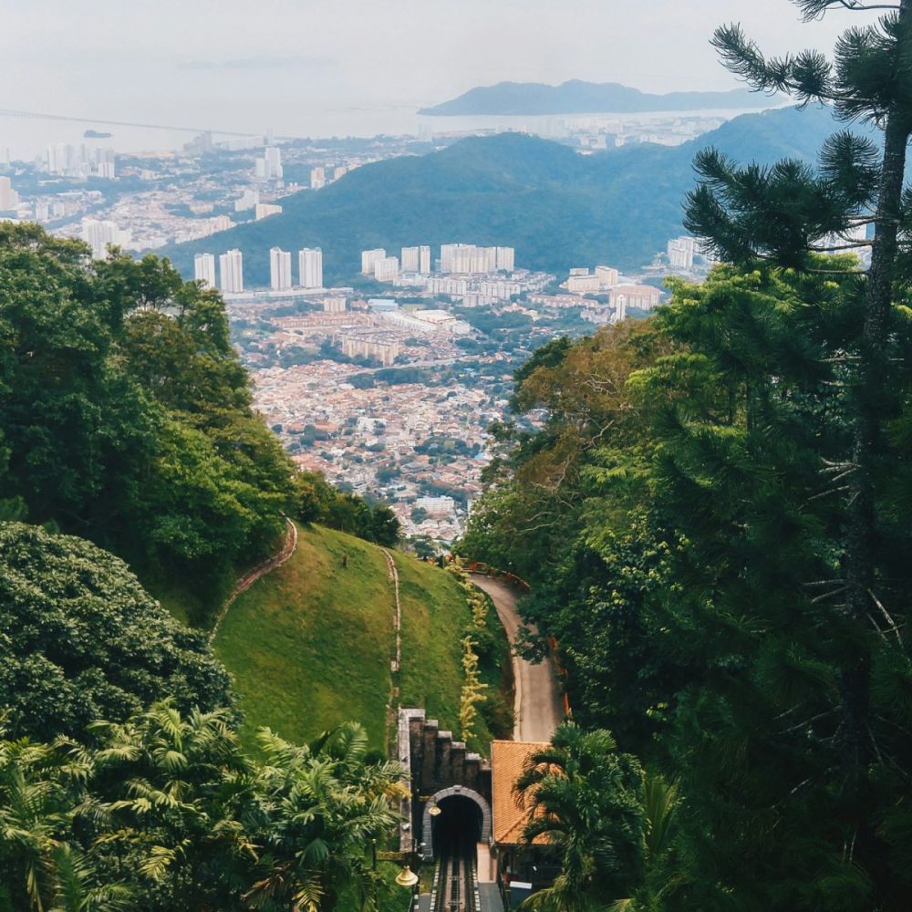 Penang Hill, Penang, Malaysia