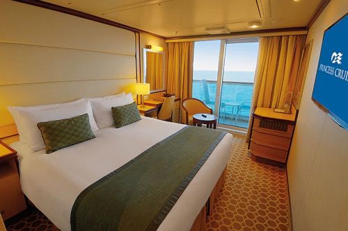 Majestic Princess Balcony Cabin