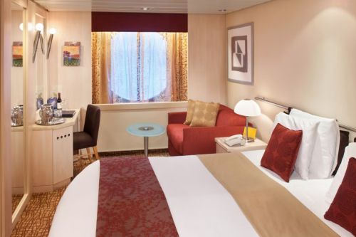 Celebrity Cruises Oceanview Room Celebrity Cruises Oceanview Room