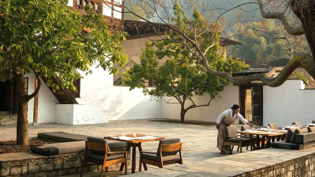 Amankora Dining