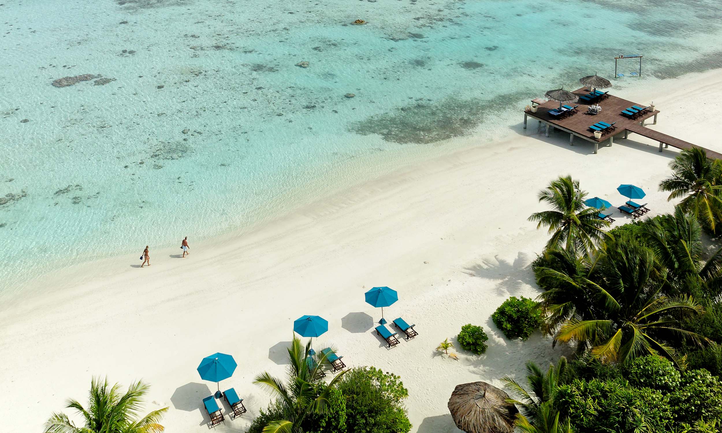 Beach Canareef Maldives