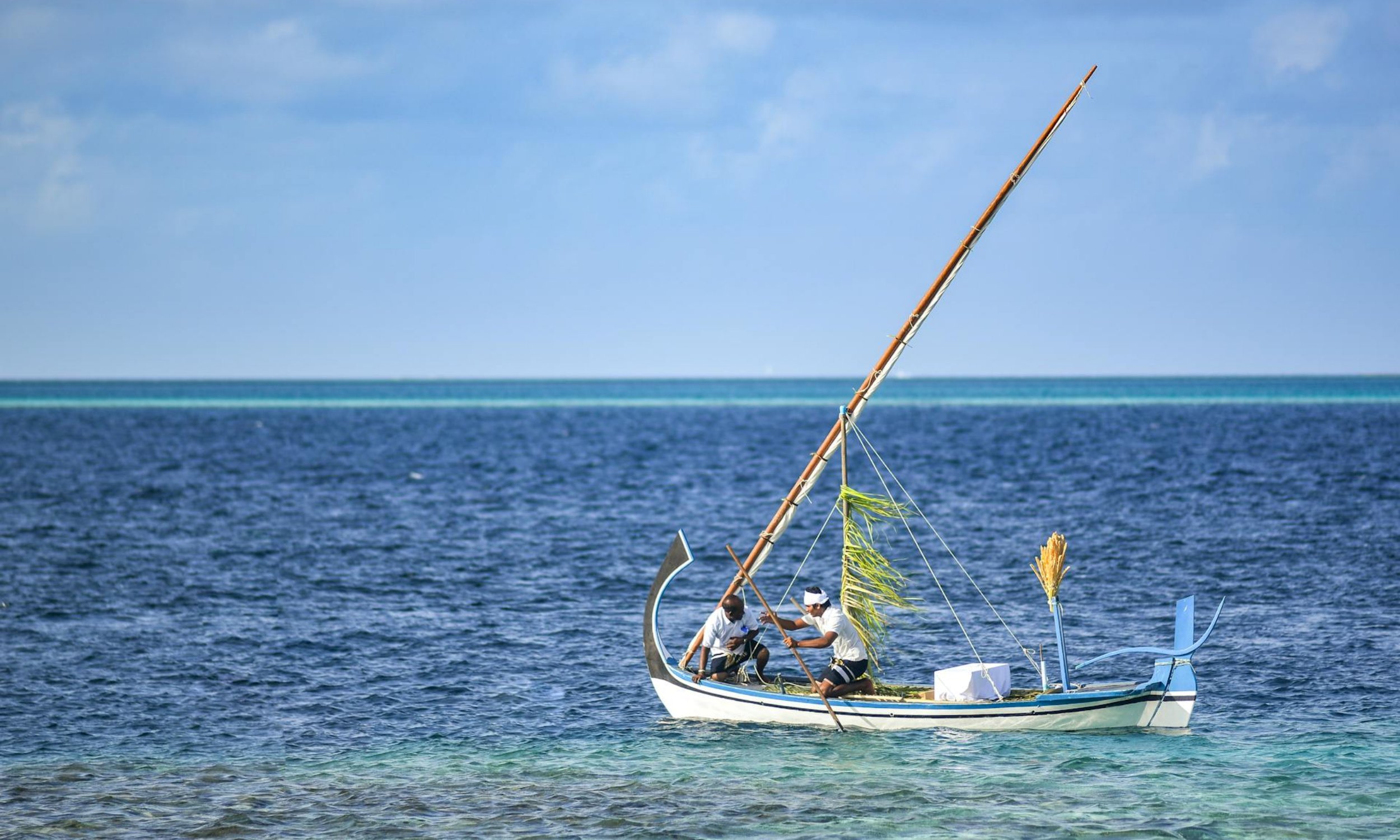 Bottom Line Fishing The Residence Maldives at Dhigurah