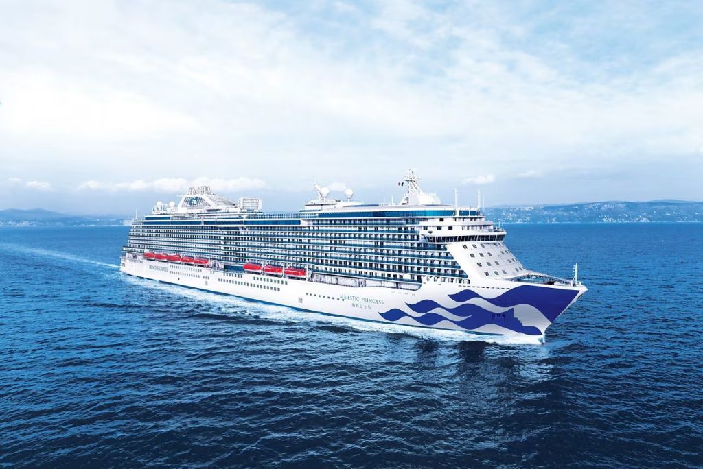 Flycruise Majestic Princess 1