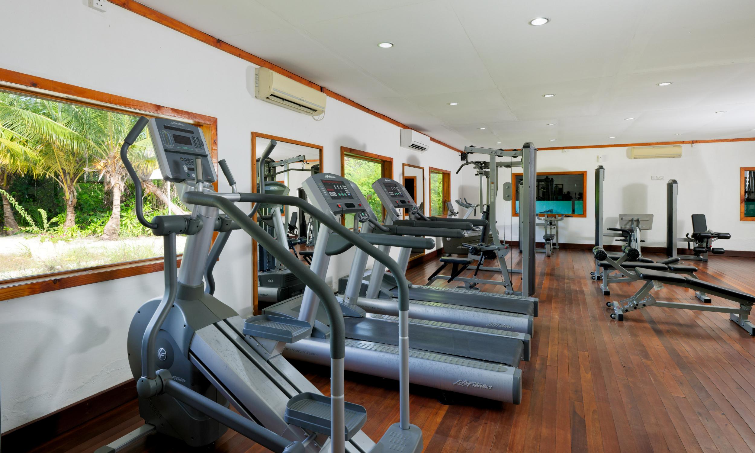 Gym Canareef Maldives