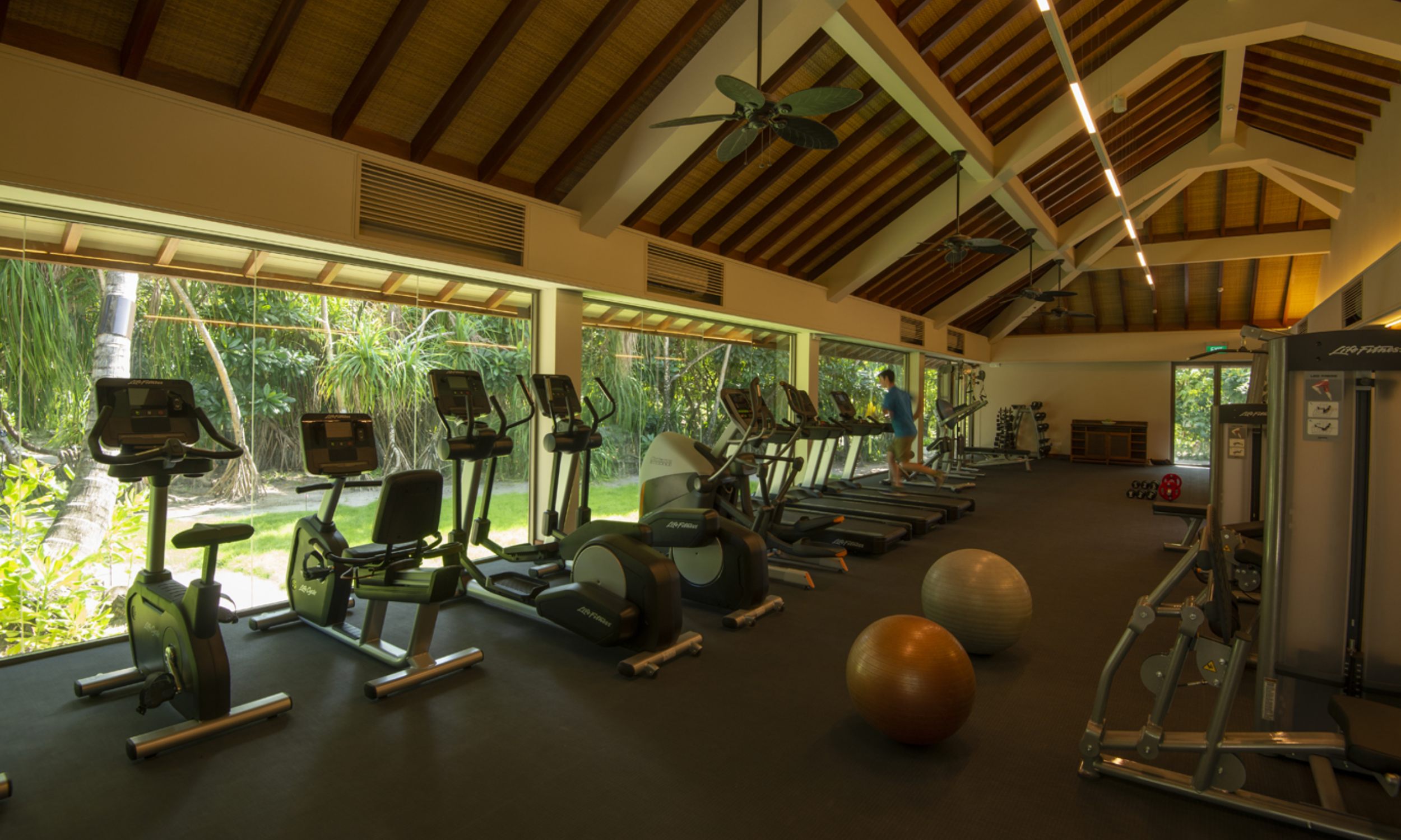 Gym The Residence Maldives at Dhigurah