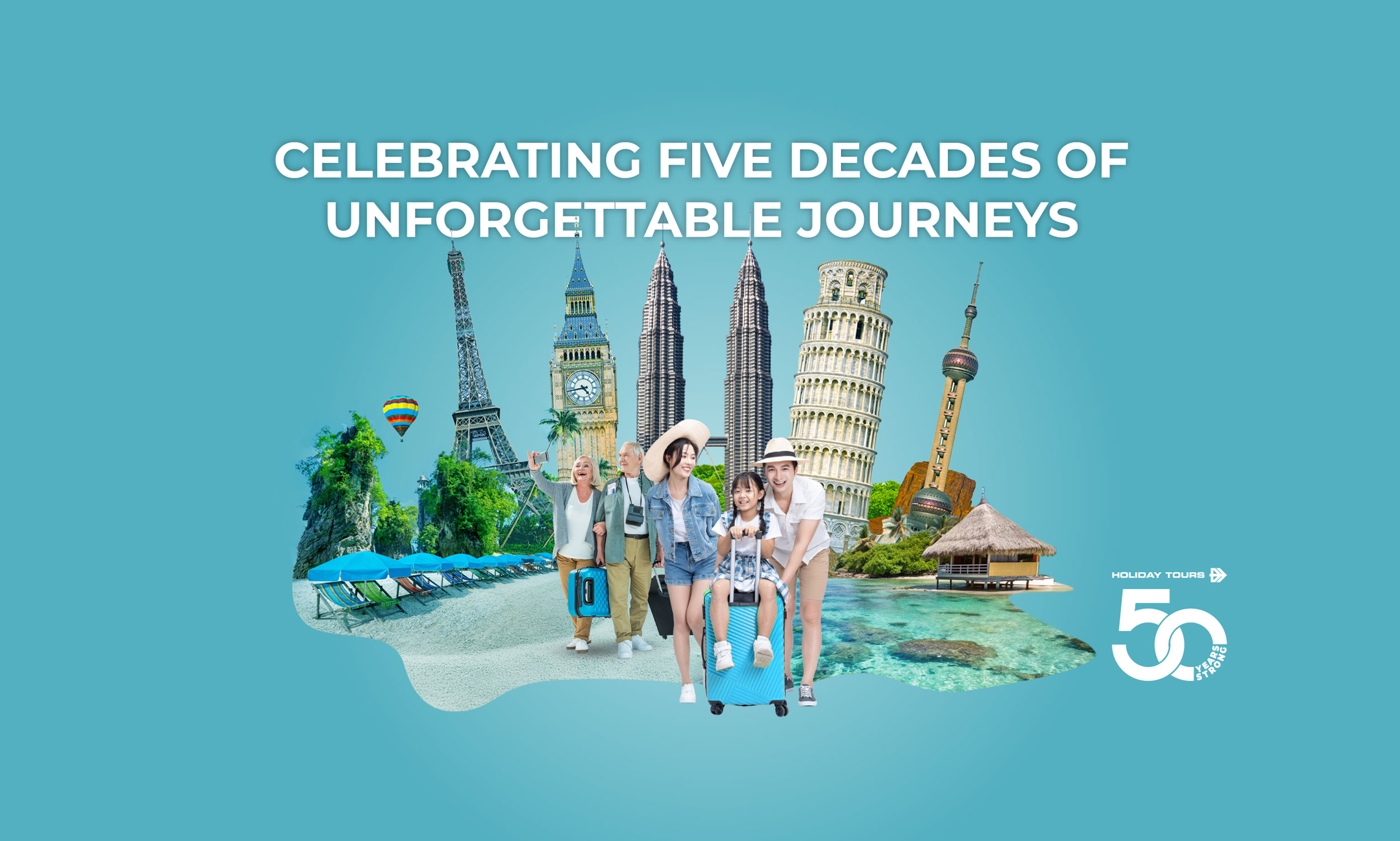 Holiday Tours 50th Anniversary