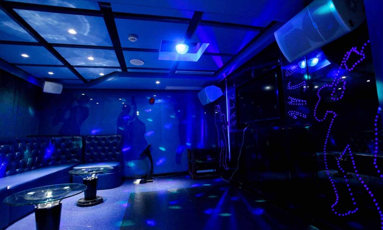 Karaoke Room Blue K