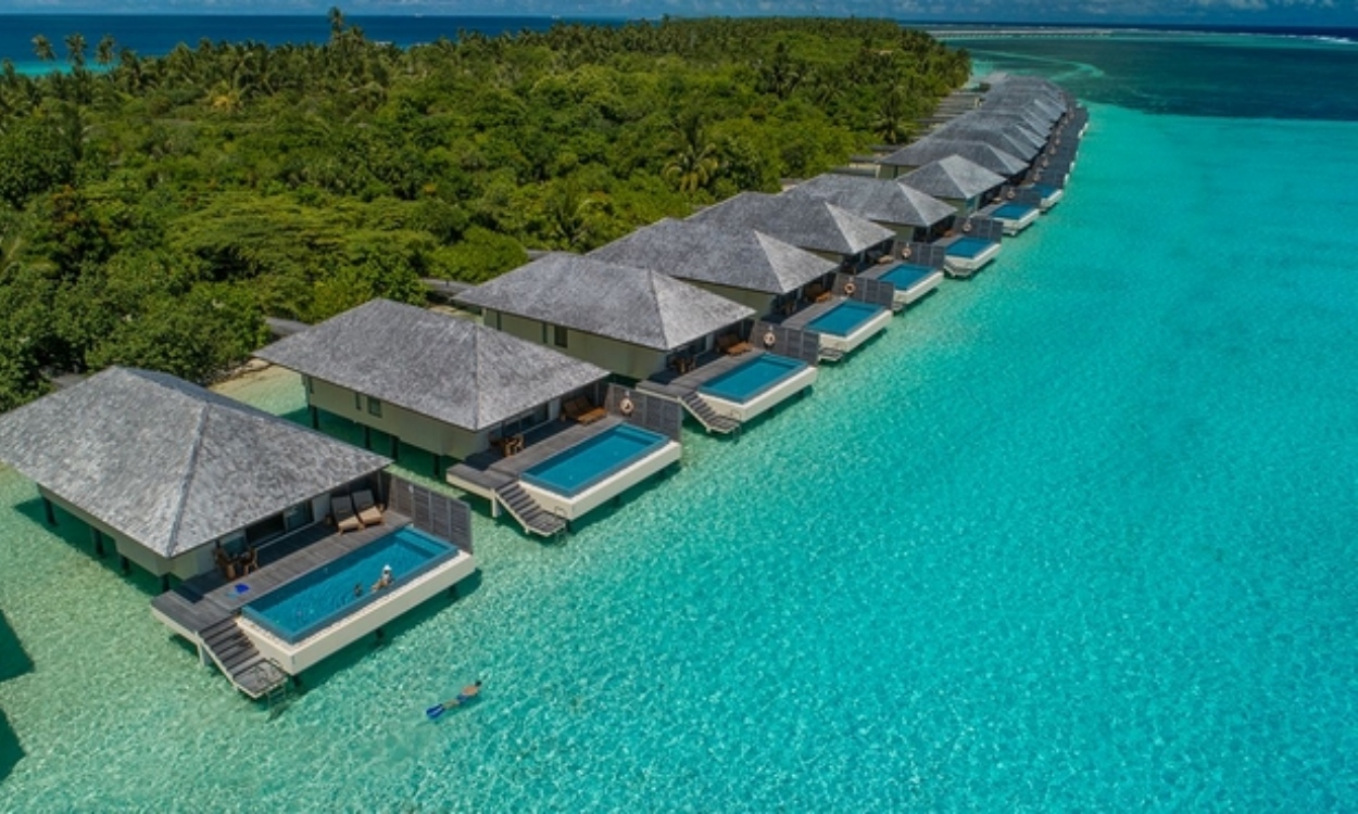 Lagoon Pool Villa The Residence Maldives at Dhigurah 2