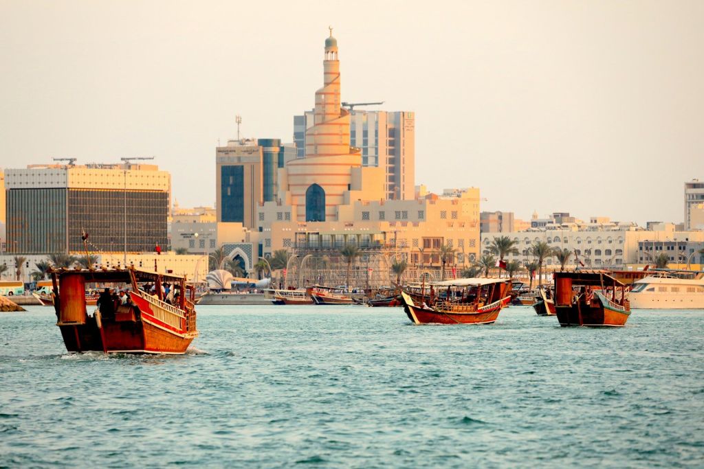 Layover Doha