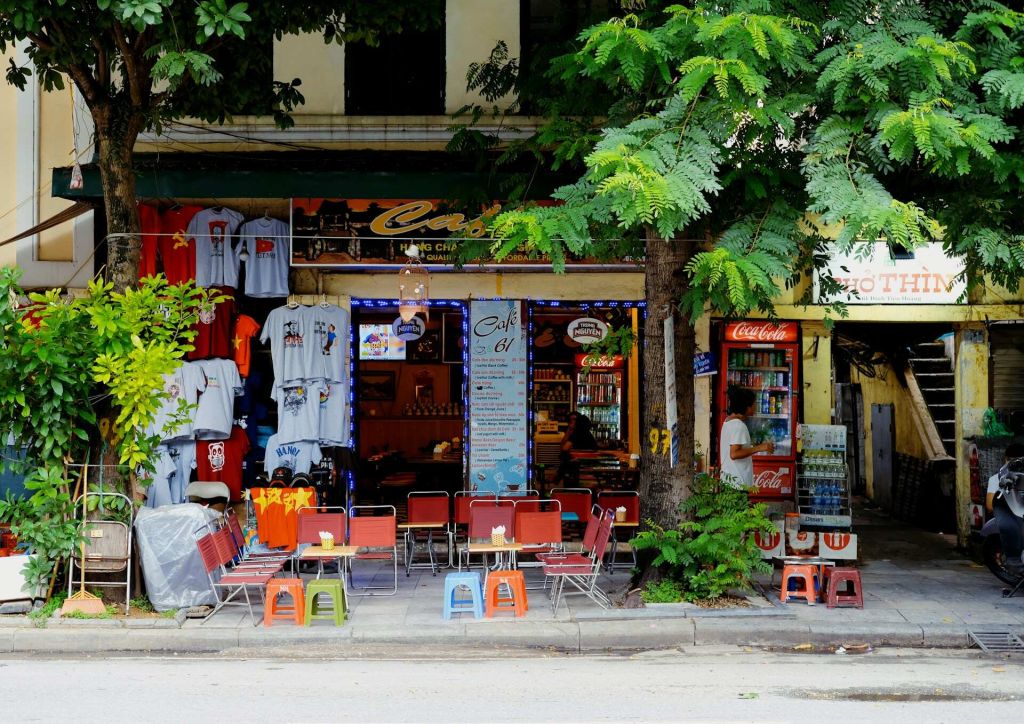 Layover Hanoi