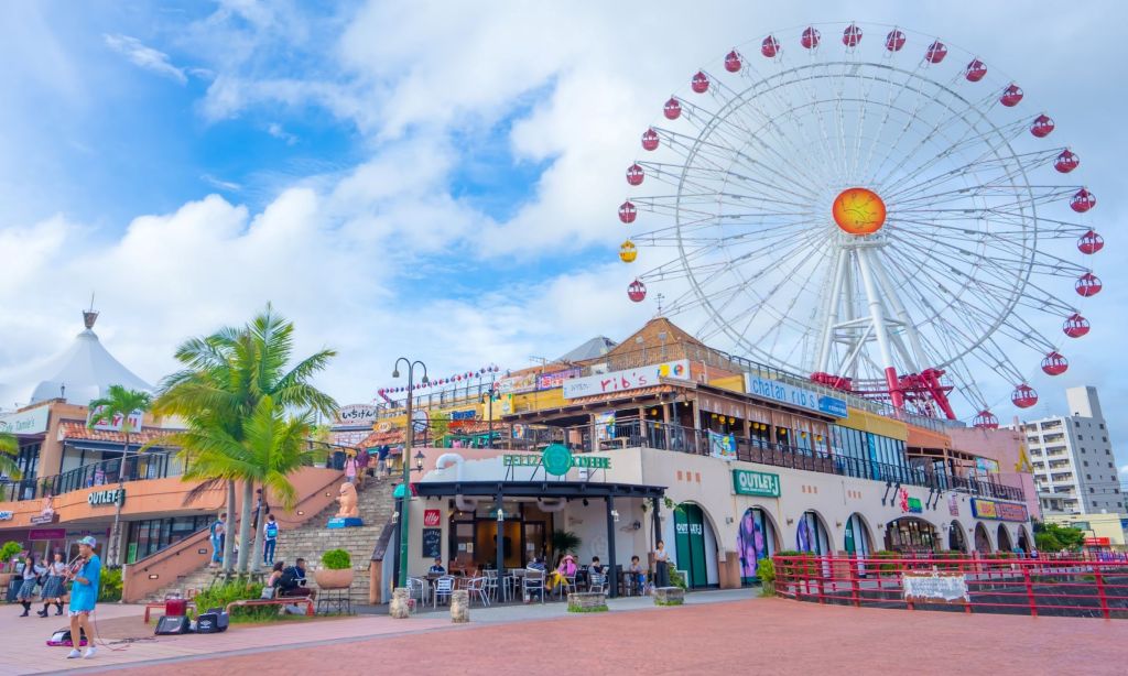 Spectrum of the seas _ Mihama American Village Spectrum of the seas _