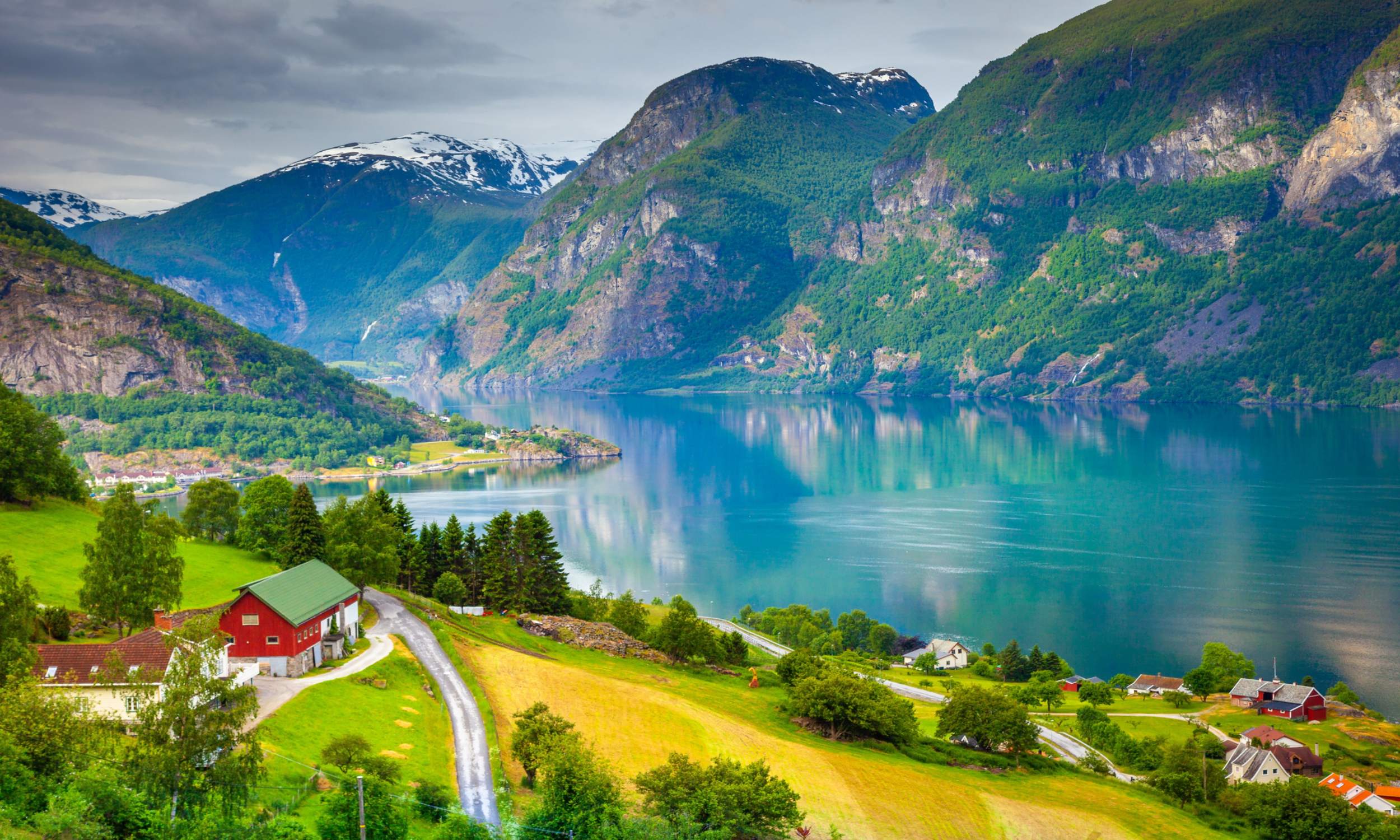 Norway - Sognefjord Norway Sognefjord