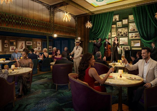Orleans Parish Supper Club - Hero of the Seas