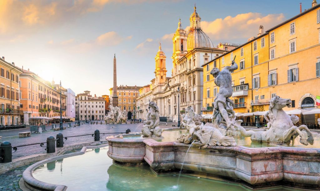 Piazza Navona - Rome, Italy piazza-navona-rome-italy
