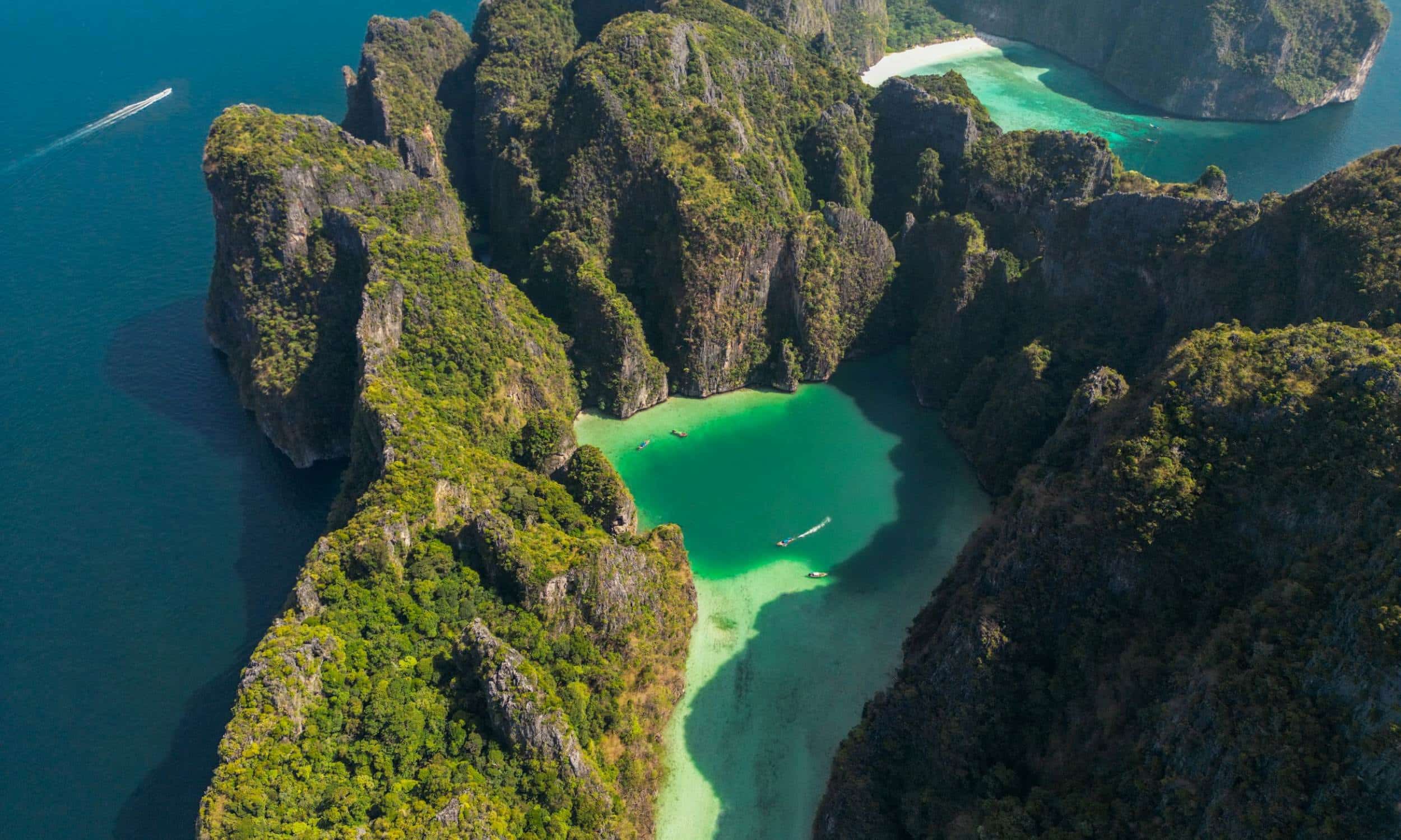 Pileh Lagoon Thailand