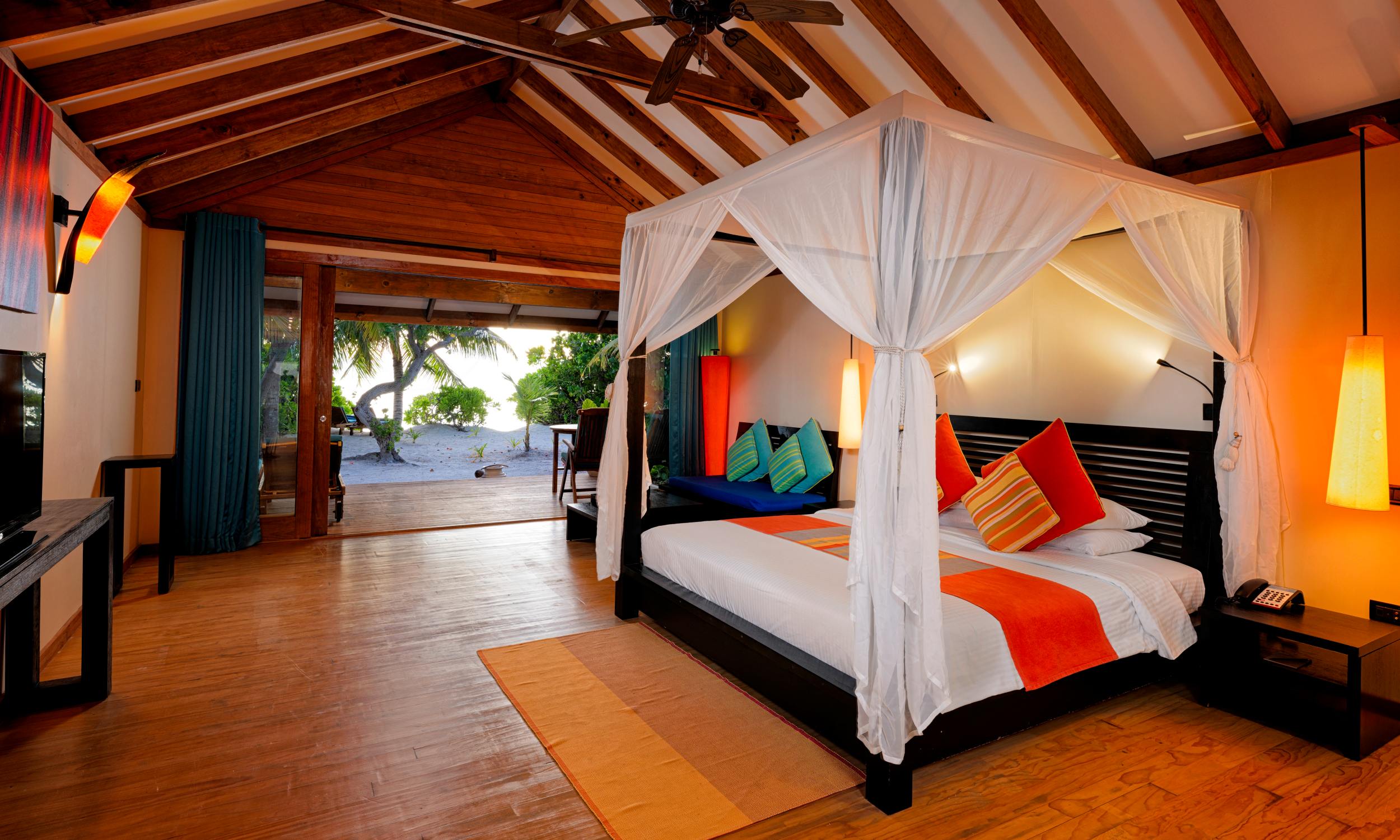 Premium Beach Villa with Whirlpool Canareef Maldives Premium Beach Villa with Whirlpool Canareef Maldives