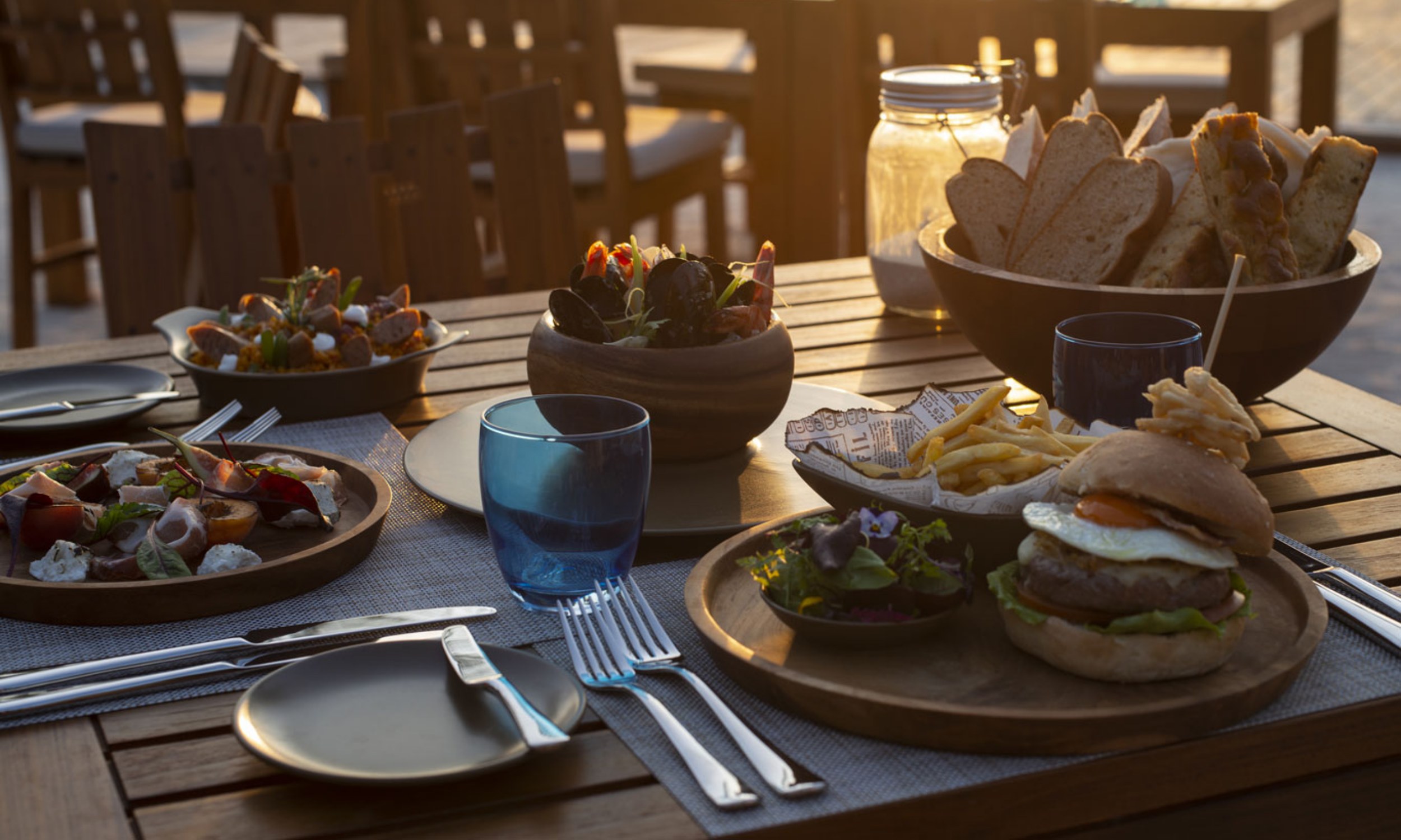 Restaurant The Residence Maldives at Dhigurah