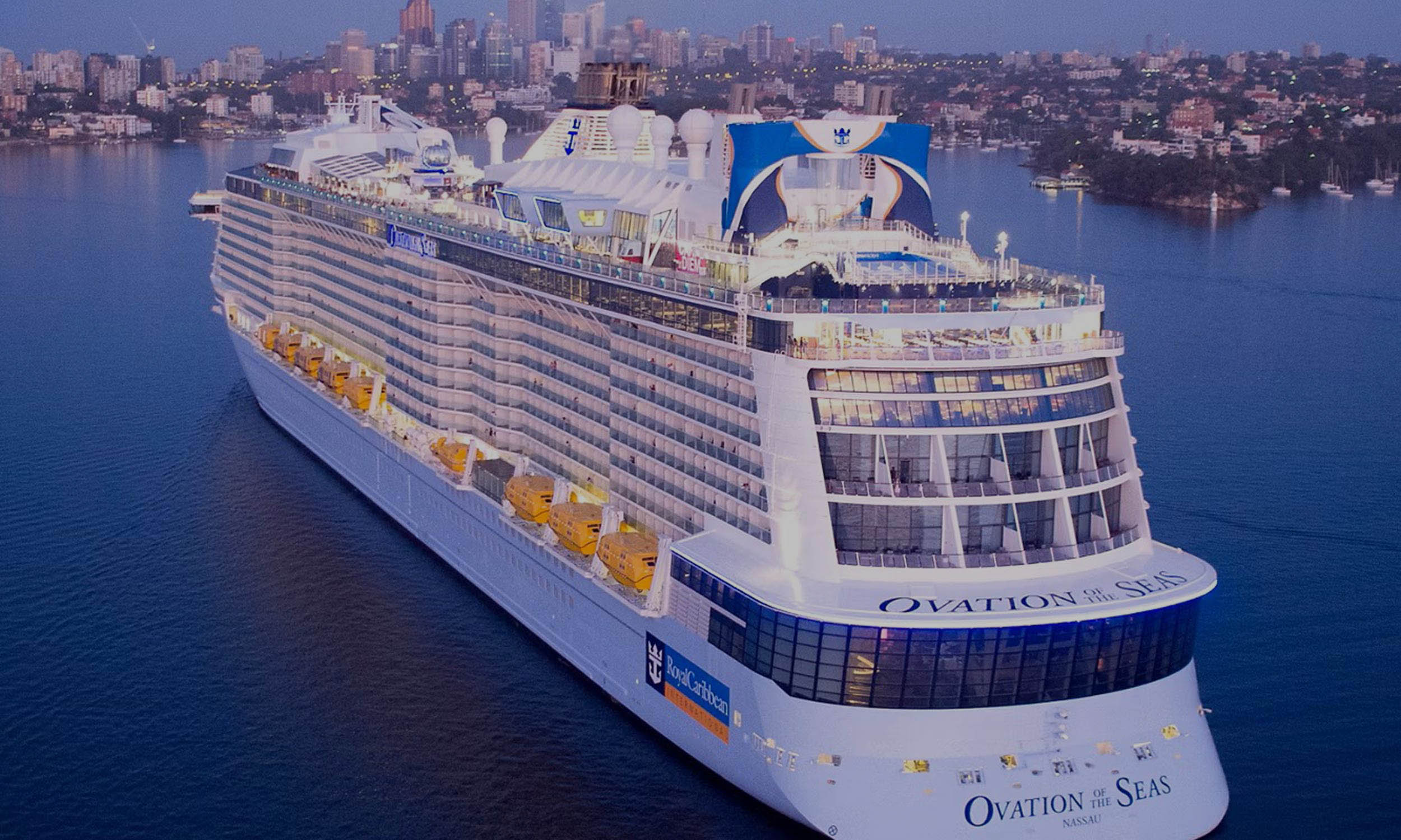 Royal Caribbean Cruise Lines Ovation of the Seas