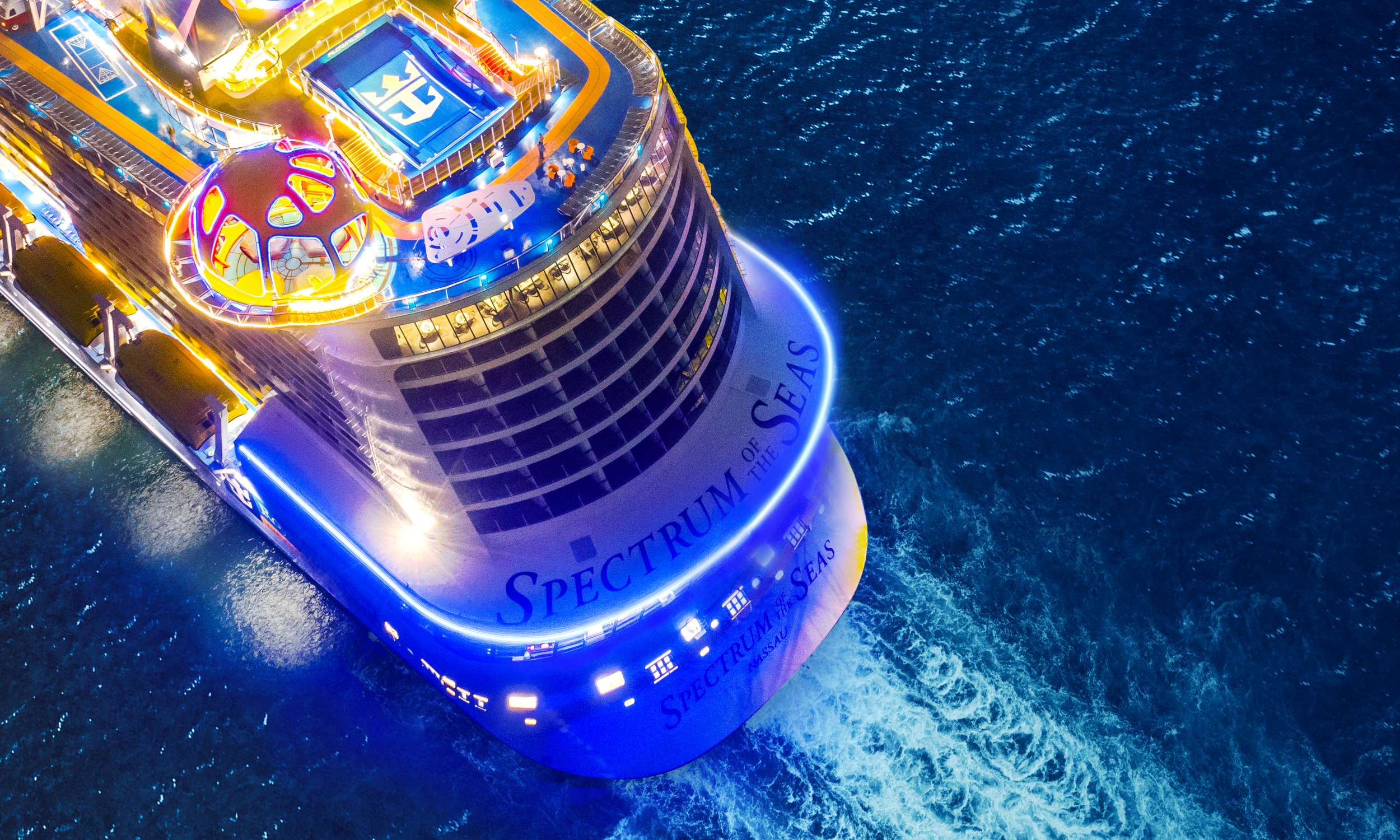 Royal Caribbean Cruise Lines Spectrum of the Seas