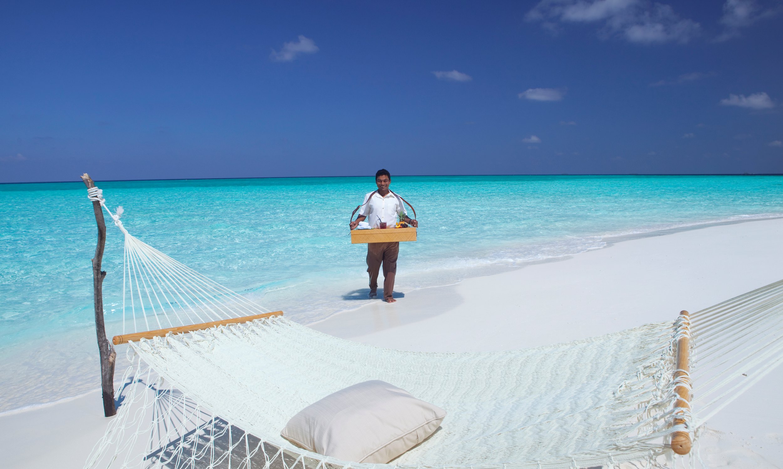 Sand Beach The Residence Maldives at Dhigurah 3