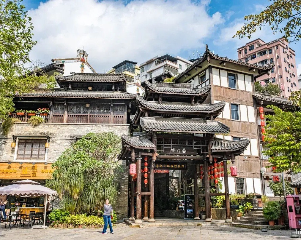 Shenzhen Gankeng Ancient Hakka Town