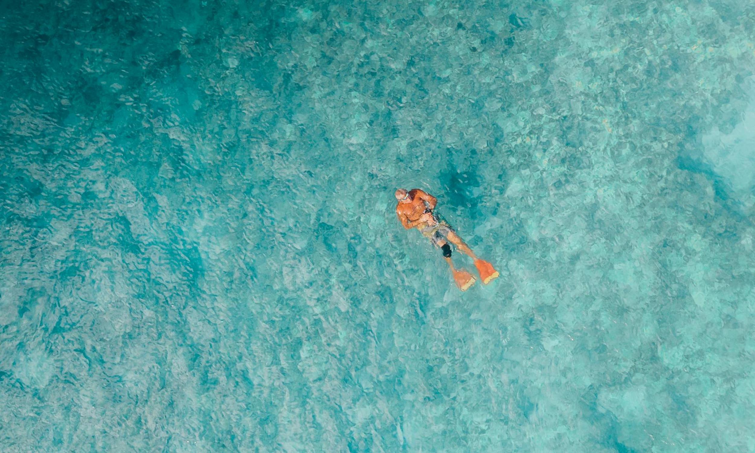 Snorkeling The Residence Maldives at Dhigurah