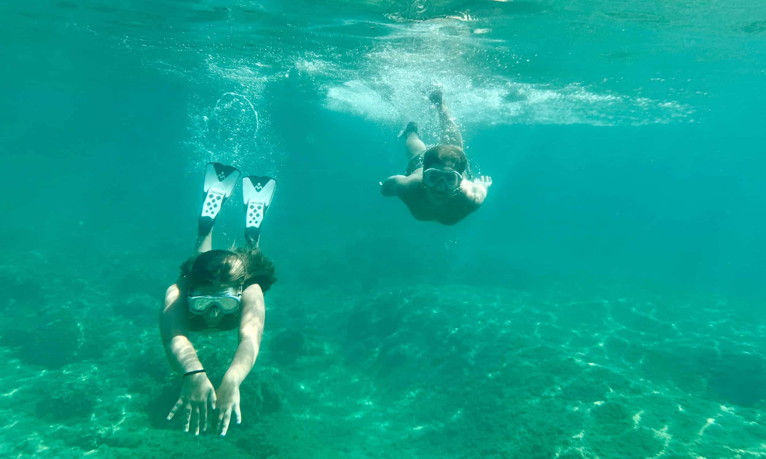 Snorkeling at Phi Phi Don Island Thailand