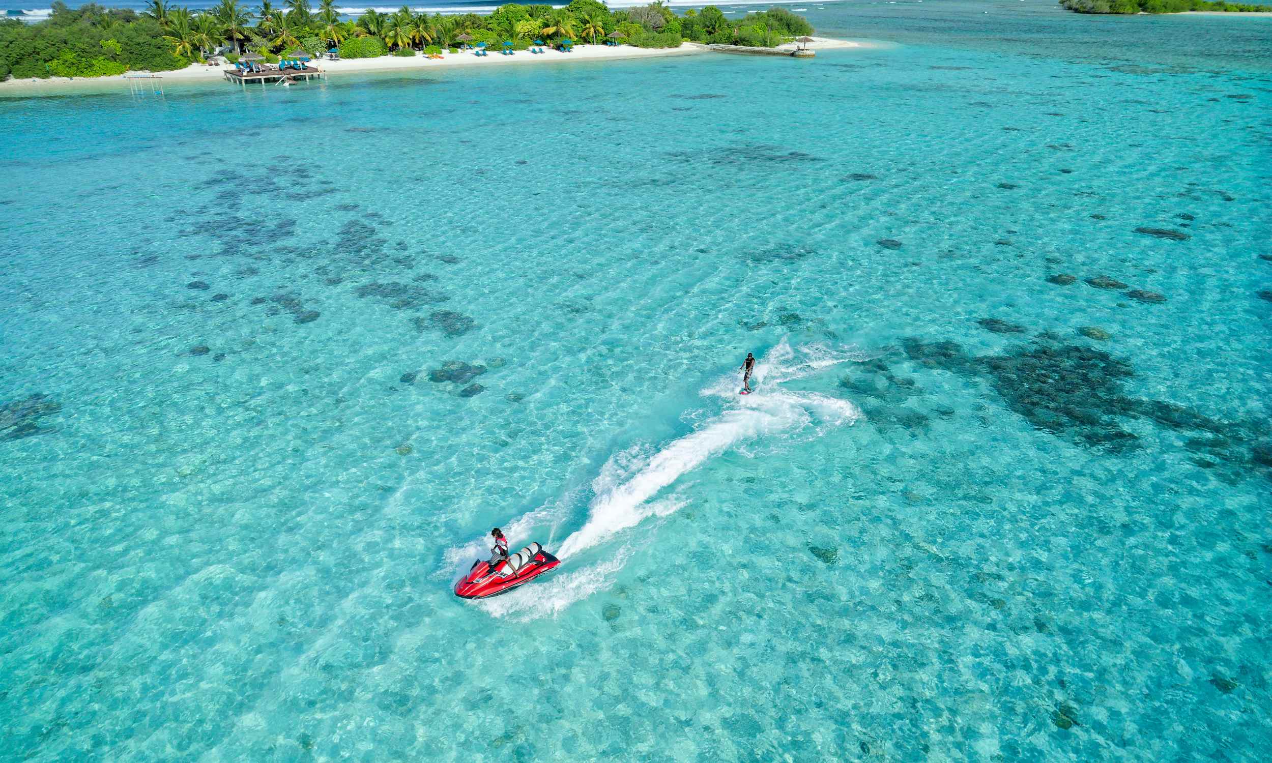 Watersport Activities Canareef Maldives
