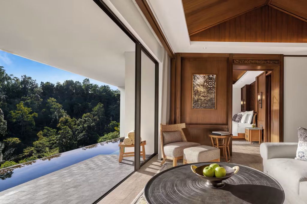 Anantara Ubud Arrival