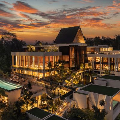 Turning the Keys to Anantara Ubud Bali Resort