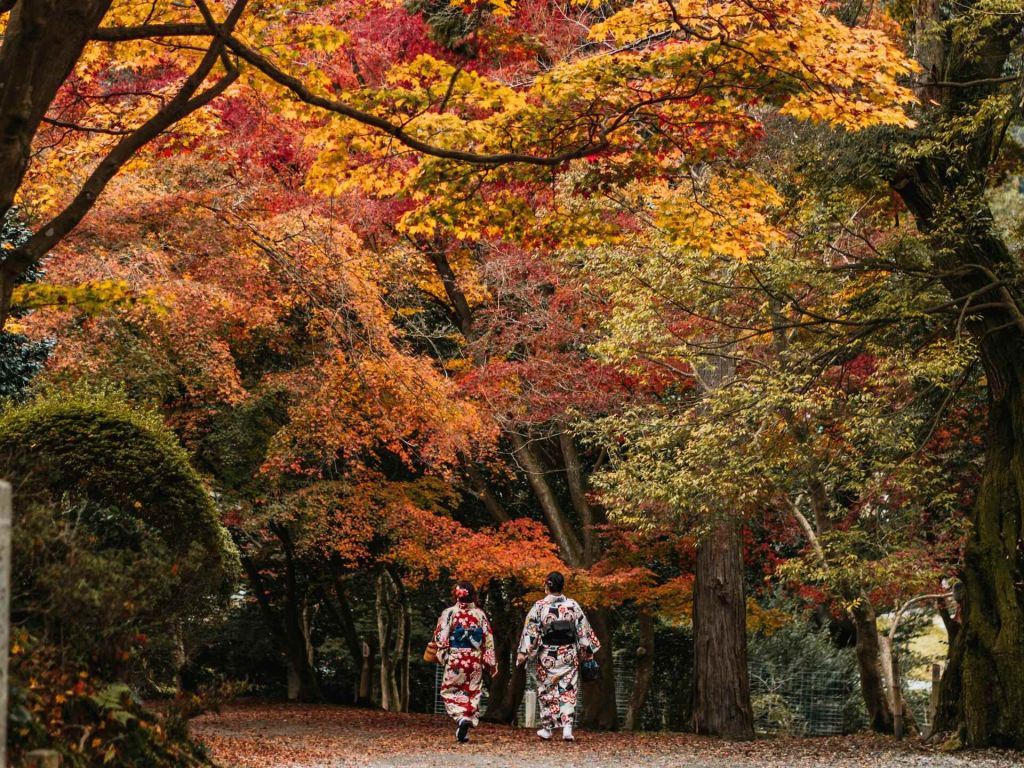 Autumn Travel Nakasendo