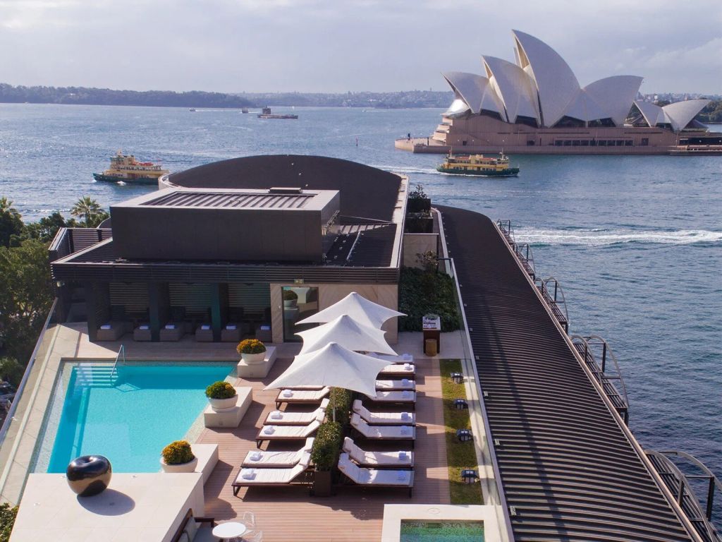 Discover Sydney Park Hyatt Sydney