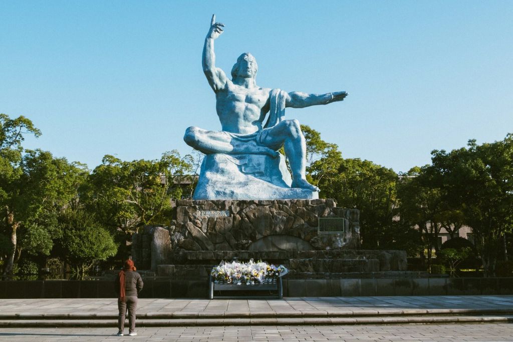 Fukuoka Nagasaki Peace Statue