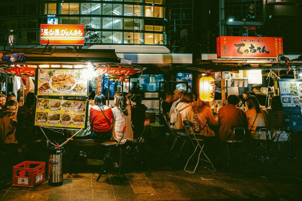Fukuoka Yatai